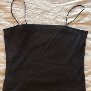 American Eagle Outfitters Black Camisole Top